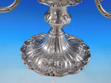 Francis I by Reed & Barton Sterling Silver Candelabra pair 3-light Short X569