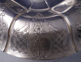 Windsor Castle by Tuttle Sterling Silver Centerpiece #385C 6" x 10"  (#7308)
