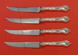 Intaglio by Reed & Barton Sterling Silver Steak Knife Set 4pc HHWS Custom