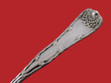 Wave Edge by Tiffany and Co Sterling Silver Gumbo Soup Spoon Set 12 pieces 8"
