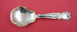 Pattern Unknown By Gorham Sterling Berry Spoon w/raspberries & cherries 9 1/4"