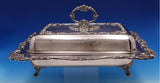 Grande Baroque by Wallace Silverplate Lg Covered Vegetable Serving Dish (#7831)