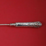 Renaissance by Reed and Barton Silverplate Plate Punch Ladle Twisted Original