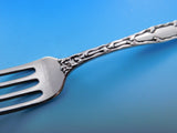 Wave Edge by Tiffany and Co Sterling Silver Flatware Set 6 Service 30 pc Dinner