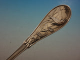 Japanese by Tiffany and Co Sterling Silver Pap Invalid Spoon 7" in original box