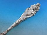 Love Disarmed by Reed and Barton Sterling Salad Serving Spoon w/Fluting 10 1/2"