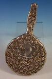 Heraldic by Whiting Sterling Silver Hand Mirror #2162 10 1/4" x 5 1/2" (#2866)