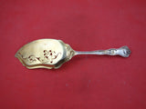 Intaglio by Reed and Barton Sterling Silver Fish Server Pierced FH AS GW 11 1/2"