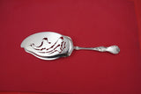 Les Cinq Fleurs by Reed and Barton Sterling Fish Server pierced w/ flowers 12"