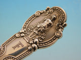Renaissance by Tiffany and Co Sterling Silver Saratoga Chip Server Figural 9"