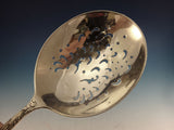 Chrysanthemum by Tiffany Sterling Silver Cocktail Spoon Pierced Unusual 7 1/2"
