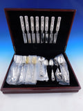 Chrysanthemum by Tiffany & Co Sterling Silver Flatware Set Service 48 pieces