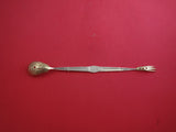 Vine by Tiffany Sterling Silver Olive Spoon & Fork GW Iris Motif IN TIFFANY BOOK