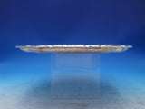 Rat Tail by Tiffany and Co Fluted Sterling Silver Drink Serving Tray 12" (#7361)