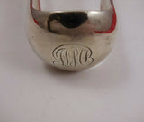Wave Edge by Tiffany and Co Sterling Silver Asparagus Serving Tong English Style