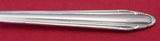 Contempora by Dominick and Haff Sterling Silver Olive Spoon Pierced Custom
