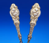 Love's Dream by Unger Sterling Silver Hair Curler Vermeil 8" (#7792) Art Nouveau