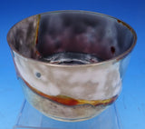 Ingmar Haanman Danish Sterling Silver Oyster Serving Bowl with Enamel (#8584)