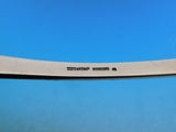Antique Engraved by Tiffany and Co Sterling Silver Soup Ladle Fluted 11 1/2"