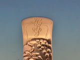 Vine by Tiffany Sterling Silver Asparagus Tongs 7.5" Grapevine Berlin Collection