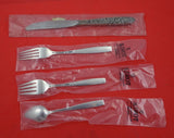 Contessina by Towle Sterling Silver Regular Size Place Setting(s) 4pc New