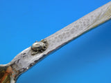 Lap Over Edge Mixed Metals by Tiffany and Co Sterling Silver Salad Serving Fork