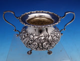 Repousse by James R. Armiger Sterling Silver Demitasse Tea Set 3pc (#8544)