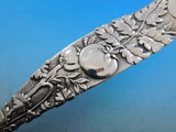Vine by Tiffany and Co Sterling Silver Soup Ladle Heart Shaped with Tomatoes 12"