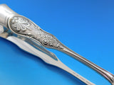 Saratoga by Tiffany & Co. Sterling Silver Asparagus Tongs Brite-Cut 10 1/4"