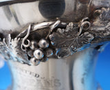 Grape Vine by Gorham Sterling Silver Loving Cup Cooler #A1112 dated 1901 (#7487)