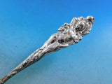 Love Disarmed by Reed and Barton Sterling Silver Tomato Server Pierced 8 1/8"