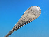 Japanese by Tiffany and Co Sterling Silver Salad Serving Fork 10 1/8"