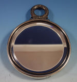 Empire by Durgin Sterling Silver Hand Mirror Round with Crown Cornucopia (#1726)