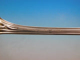 Japanese by Tiffany and Co. Sterling Silver Salad Serving Set GW Fluted 9 1/2"