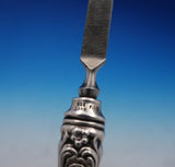 Dresden by Whiting Sterling Silver Nail File 6" #4236 Antique (#4651)