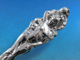 Love Disarmed by Reed and Barton Sterling Silver Fish Serving Fork Pierced 10.5"