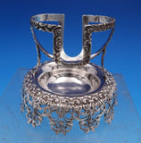 Shiebler Sterling Silver Pocket Watch Holder / Flask Holder #4855 (#4624)