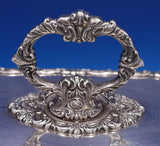 Grande Baroque by Wallace Silverplate Lg Covered Vegetable Serving Dish (#7831)