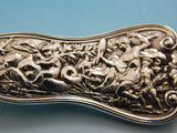 Olympian by Tiffany and Co Sterling Silver Pea Serving Spoon Pierced 9"