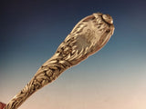 Chrysanthemum by Tiffany Sterling Silver Cocktail Spoon Pierced Unusual 7 1/2"