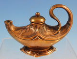 Gorham Bronze Smoking Set 4pc Art Nouveau (#2259)