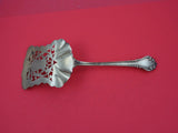 Elegante by Reed and Barton Sterling Asparagus Server vermeil enameled 9 3/4"