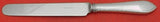 Feather Edge by Tiffany and Co Sterling Silver Regular Knife Blunt 8 1/2"
