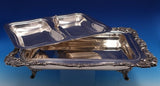 Grande Baroque by Wallace Silverplate Lg Covered Vegetable Serving Dish (#7831)