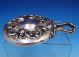 Violet by Wallace Sterling Silver Hand Mirror "Merle" 7 1/2" x 5 1/2" (#8236)