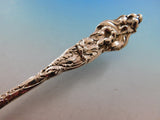 Les Six Fleurs by Reed and Barton Sterling Silver Fish Serving Fork Pcd 9 3/4"