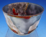 Ingmar Haanman Danish Sterling Silver Oyster Serving Bowl with Enamel (#8584)