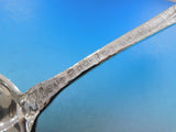 Lap Over Edge Mixed Metals by Tiffany Sterling Silver Soup Ladle w/ Frog 11 1/2"