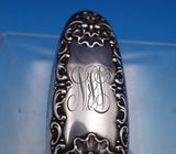 King Edward by Whiting Sterling Silver Brush #3905 1 3/8" x 3 5/8" (#8170)