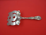 Chrysanthemum Vermeil by Tiffany and Co Sterling Asparagus Fork 9 3/4"